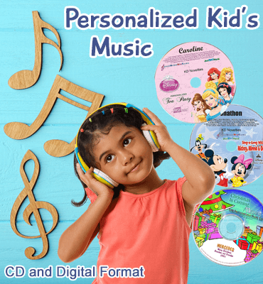 Personalized Kid's Music