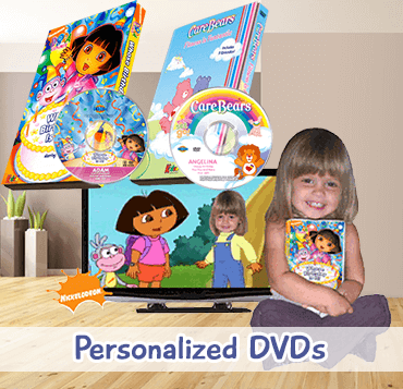 Personalized Kid's DVDs