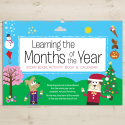 Months of the Year Activity Book
