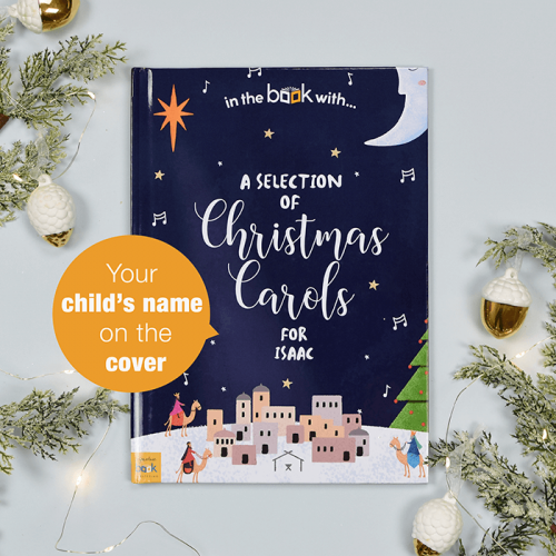 Christmas Carol Collection Personalized Book