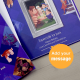 Personalized photo book for boys