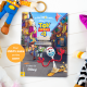 Toy Story 4 Personalized Kids Book