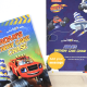 Personalized Truck books for kids