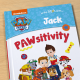 Personalized PAWsitivity book for kids