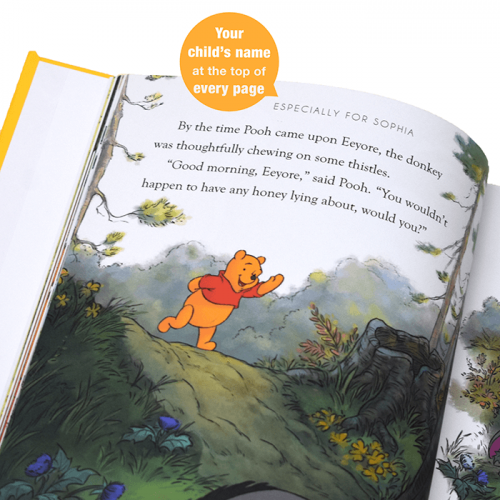 Winnie the Pooh Collection Personalized Book