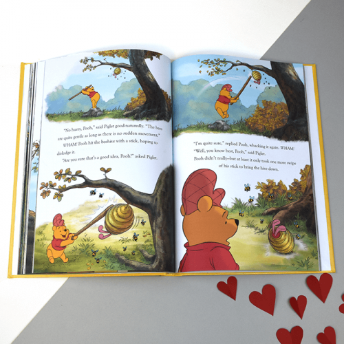 Winnie the Pooh Collection Personalized Book