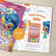 Nickelodeon Shimmer and Shine personalized book