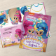 Nickelodeon Birthday personalized books