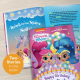 Shimmer and Shine personalized book