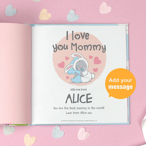 tatty teddy address book