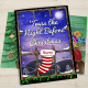 Personalized Twas the Night Before Christmas Book