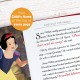 Personalized Disney's Snow White Story Book