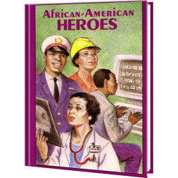 African-American Heroes Personalized Children's Book