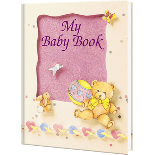 My Baby Book Personalized Baby Book