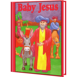 Baby Jesus Personalized Children's Book