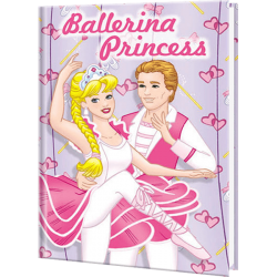 Ballerina Princess Personalized Children's Book