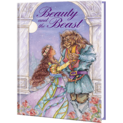 Beauty and the Beast Personalized Children's Book