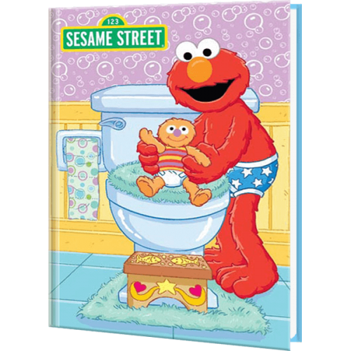 Sesame Street's Elmo Bye Bye Diapers Personalized Baby Book