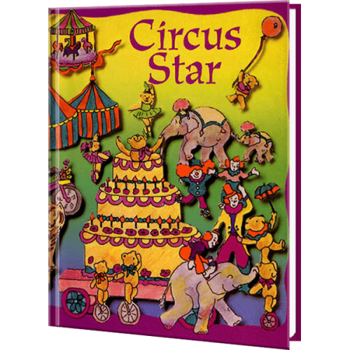 Circus Star Personalized Children's Book