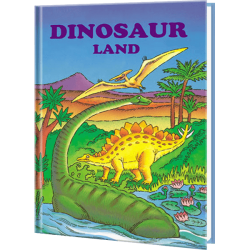 Dinosaur Land Personalized Children's Book