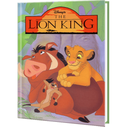 Disneys The Lion King Personalized Children's Book