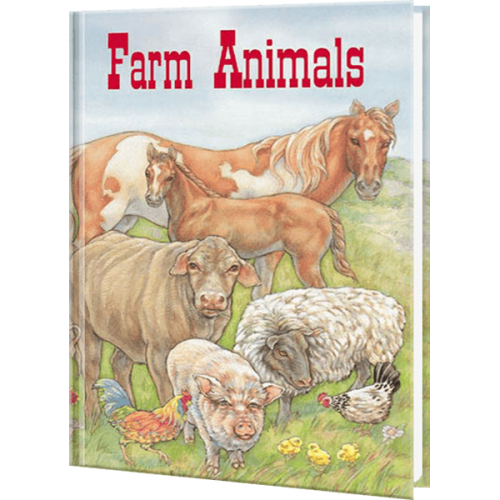 Farm Animals Personalized Children's Book
