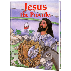 Jesus the Provider Personalized Children's Book