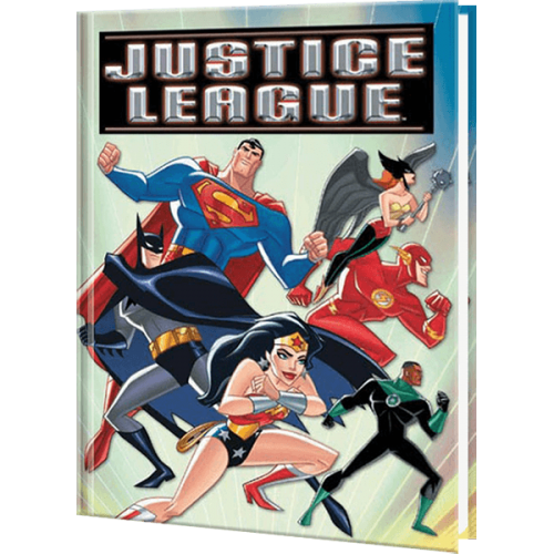 Justice League Personalized Super Hero Book