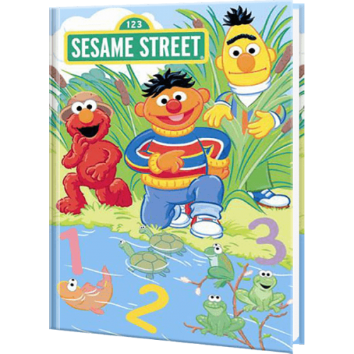 Elmo Let's Count on Sesame Street Personalized Children's Book