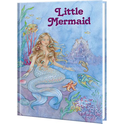 Little Mermaid Personalized Book