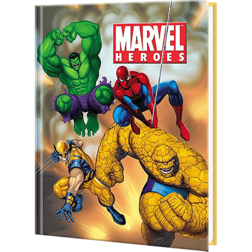 Marvel Heroes Personalized Children's Book