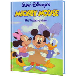 Mickey Mouse Treasure Hunt Personalized Children's Book