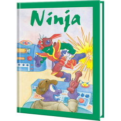 Ninja Personalized Children's Book