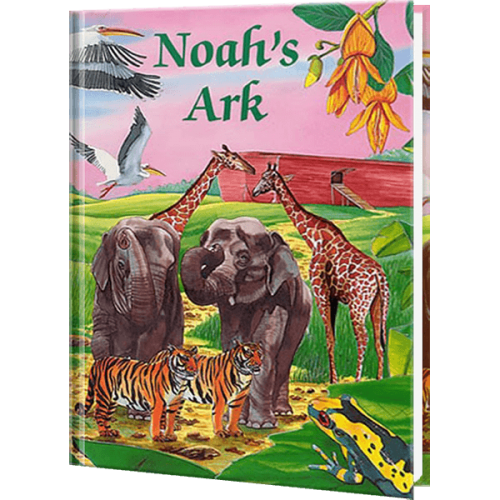 Noah's Ark Personalized Children's Book