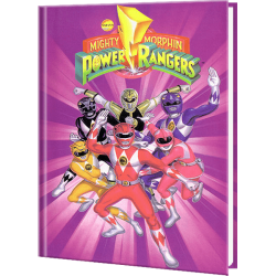 Mighty Morphin Power Rangers Personalized Superhero Book