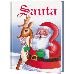 Santa Personalized Children's Book