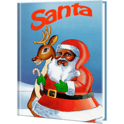Santa - Ethnic Version Personalized Children's Book
