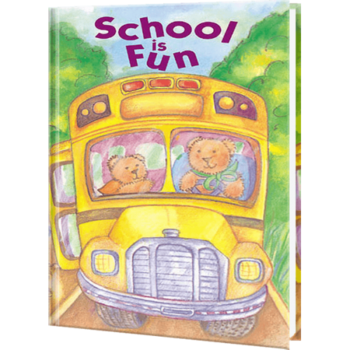 School is Fun Personalized Children's Book