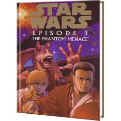 Star Wars Episode I - The Phantom Menace Personalized Children's Book