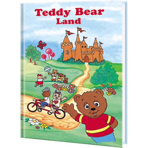 Teddy Bear Land Personalized Children's Book