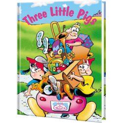 Three Little Pigs Personalized Children's Book
