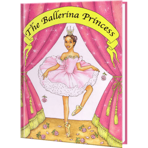 Ballerina Princess - Ethnic Version Personalized Children's Book
