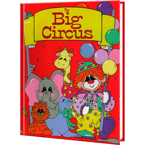 Personalized Big Circus Book for Kids