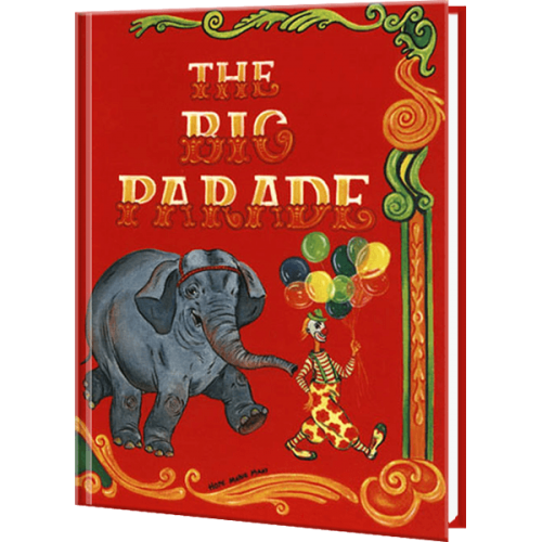The Big Parade Personalized Book