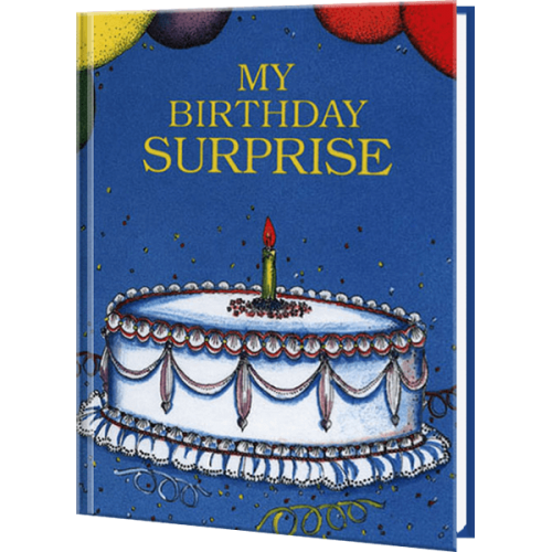 Personalized My Birthday Surprise Book