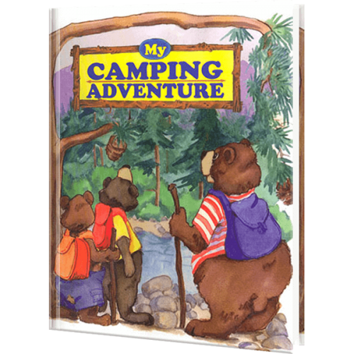 My Camping Adventure Personalized Book