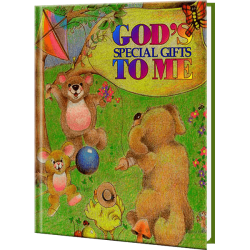 God's Special Gifts to Me Personalized Children's Book