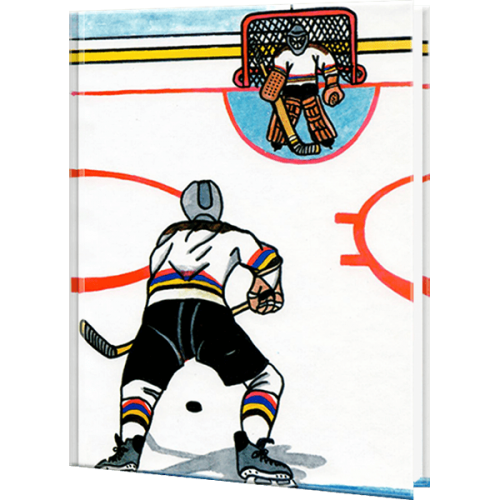 Hockey Personalized Sports Book