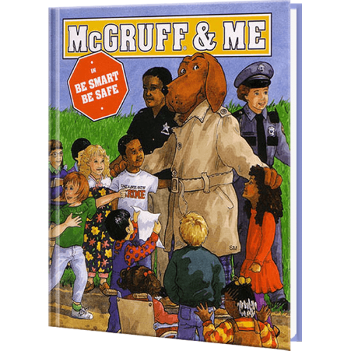 McGruff and Me Personalized Children's Book