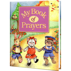 My Book of Prayers Personalized Children's Book